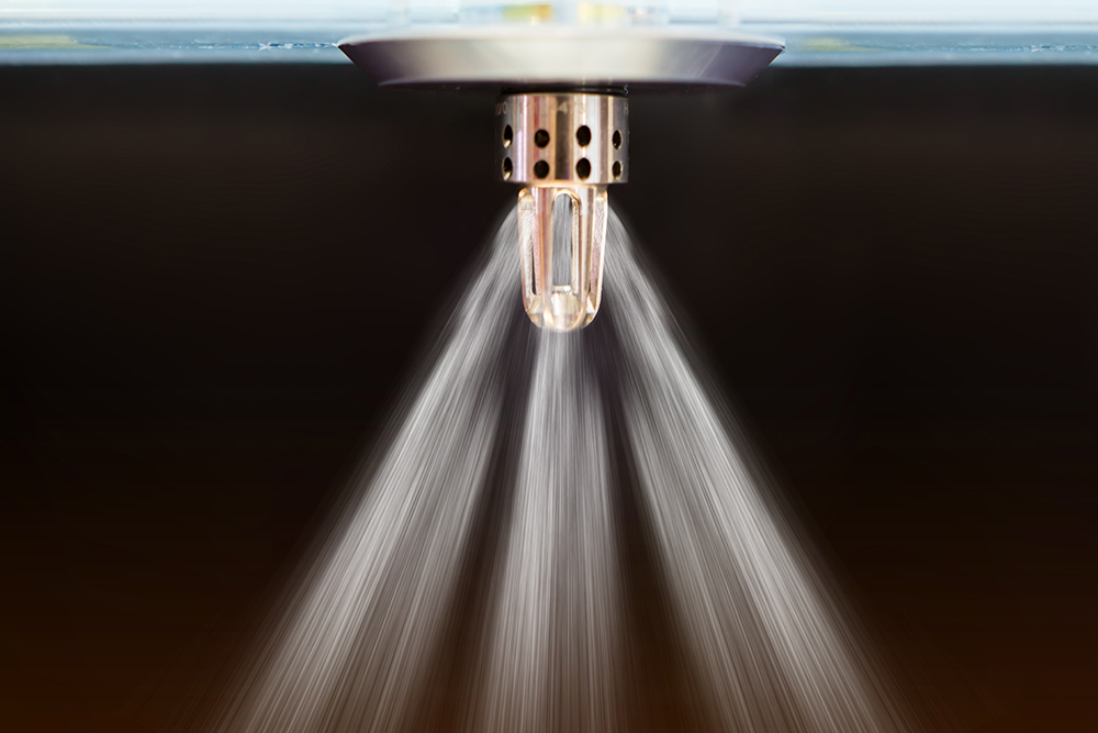 Water Mist fire spriklers system